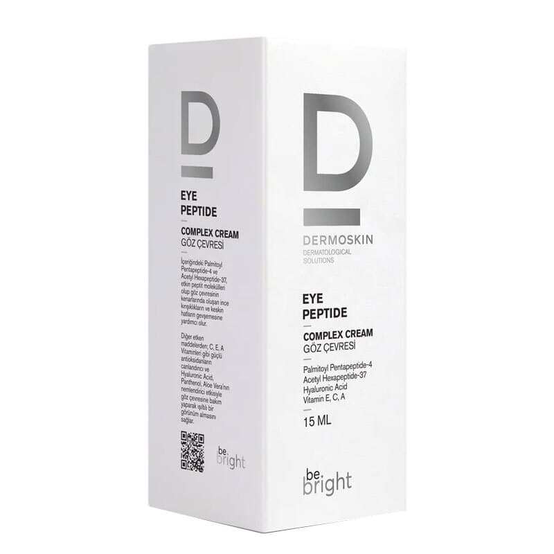 Dermoskin Be Bright Eye Contour Peptide Complex Cream 15 ml