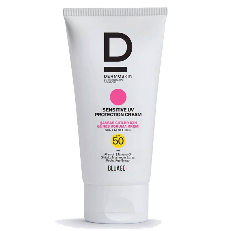 Dermoskin Bluage+ Spf50+ Sun Cream For Sensitive Skin 50 ml