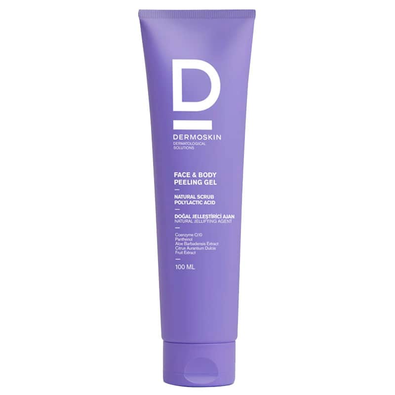 Dermoskin Face & Body Peeling Gel 100 ml - 1