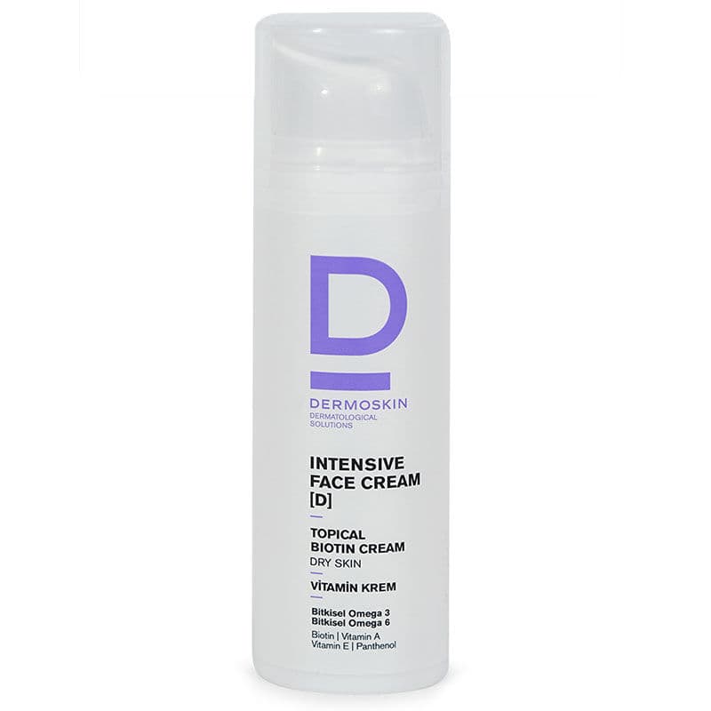 Dermoskin Intensive Face Cream D Topical Biotin Cream (dry Skin) 50 ml
