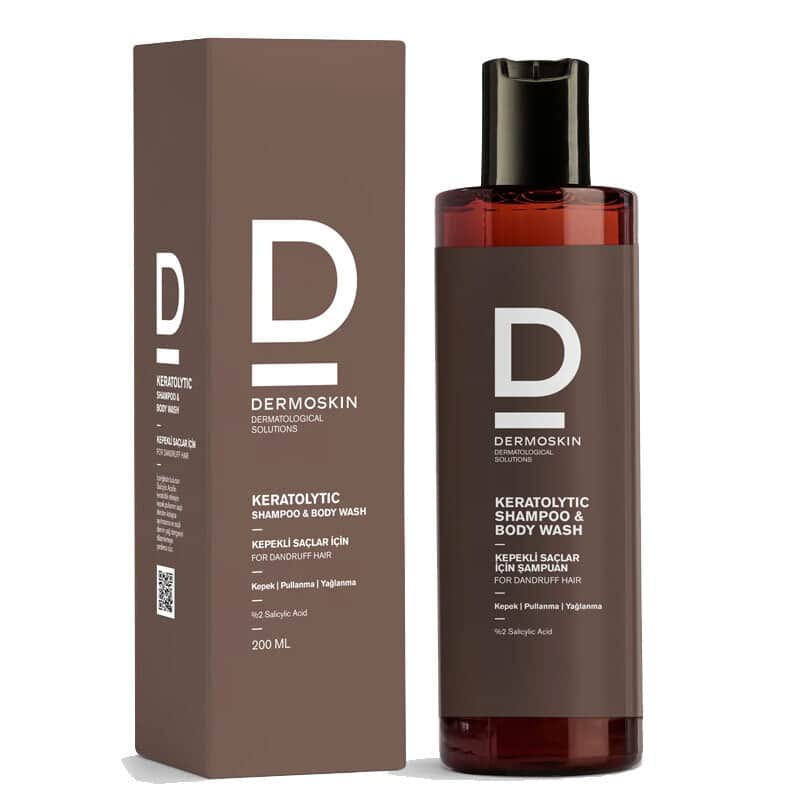 Dermoskin Keratolytic Shampoo 200 ml - 2
