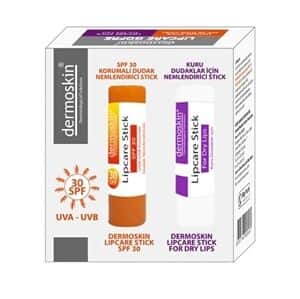 Dermoskin Lipcare Stick - Lipcare Stick Spf 30 code - 1