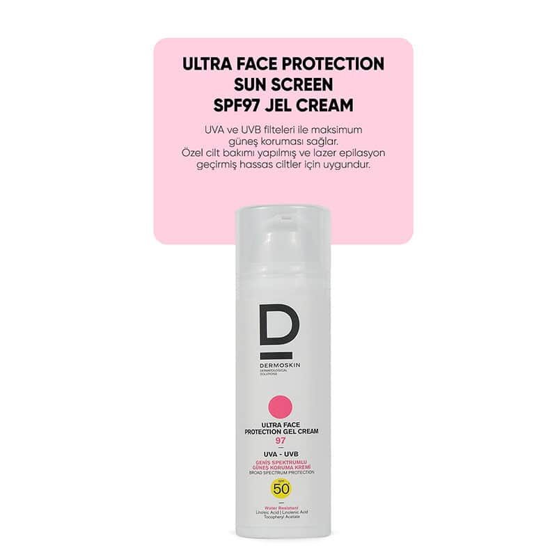 Dermoskin Ultra Face Protection Gel Cream 97 spf50+ 50 ml - 4