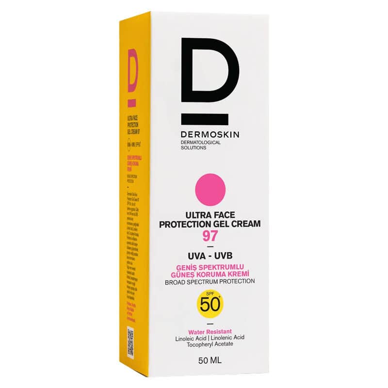 Dermoskin Ultra Face Protection Gel Cream 97 spf50+ 50 ml - 2