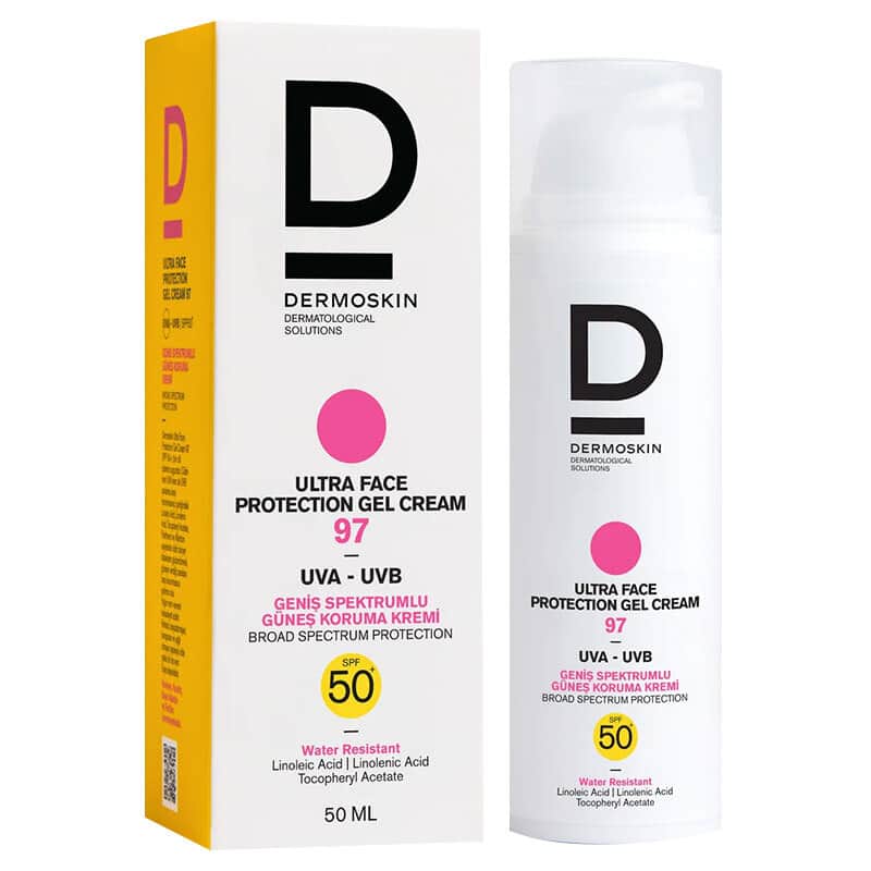 Dermoskin Ultra Face Protection Gel Cream 97 spf50+ 50 ml - 3