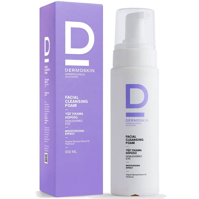 Dermoskin Face Wash Foam 200 ml - 2