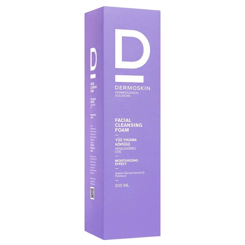 Dermoskin Face Wash Foam 200 ml - 3
