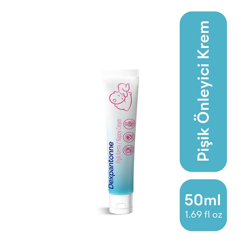 OTC İstanbul İlaç Dexpantonne Baby Diaper Rash Cream 50 ml - 2