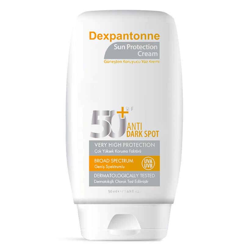 OTC İstanbul İlaç Dexpantonne Spf50+ Anti-spot Face Cream 50 ml - 1