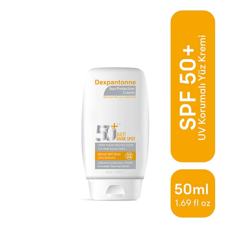 OTC İstanbul İlaç Dexpantonne Spf50+ Anti-spot Face Cream 50 ml - 2