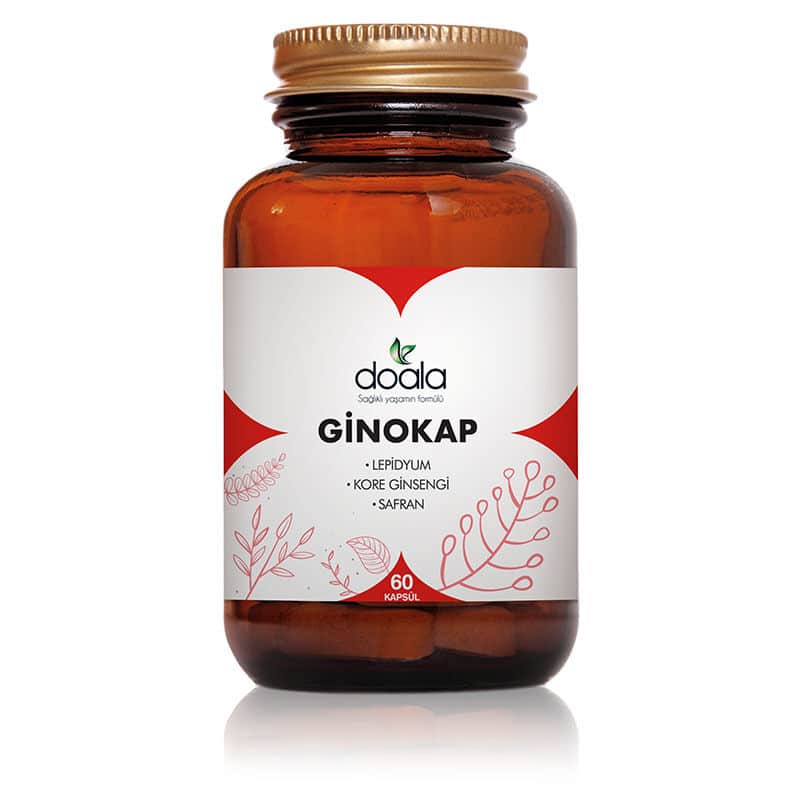 Doala Ginokap Food Supplement 60 capsules - 1