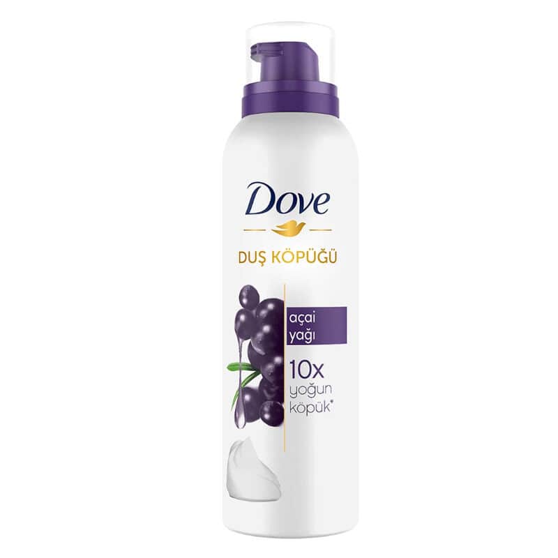 Dove Acai Oil Shower Foam 200 ml - 1