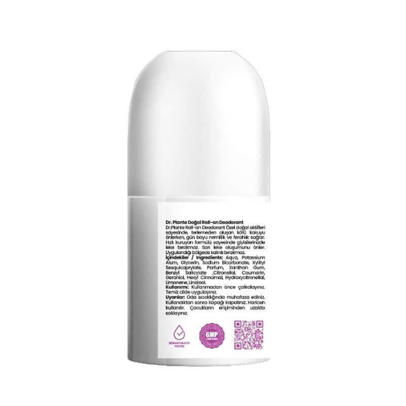 Dr. Plante Natural Roll On 50 ml - Women - 3