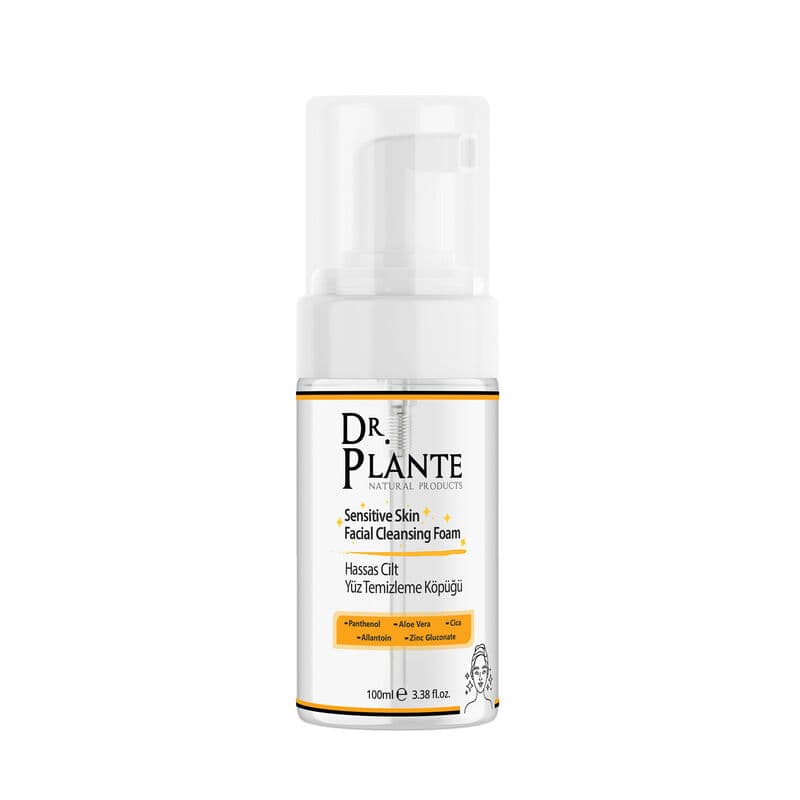 Dr. Plante Sensitive Facial Cleansing Foam 100 ml
