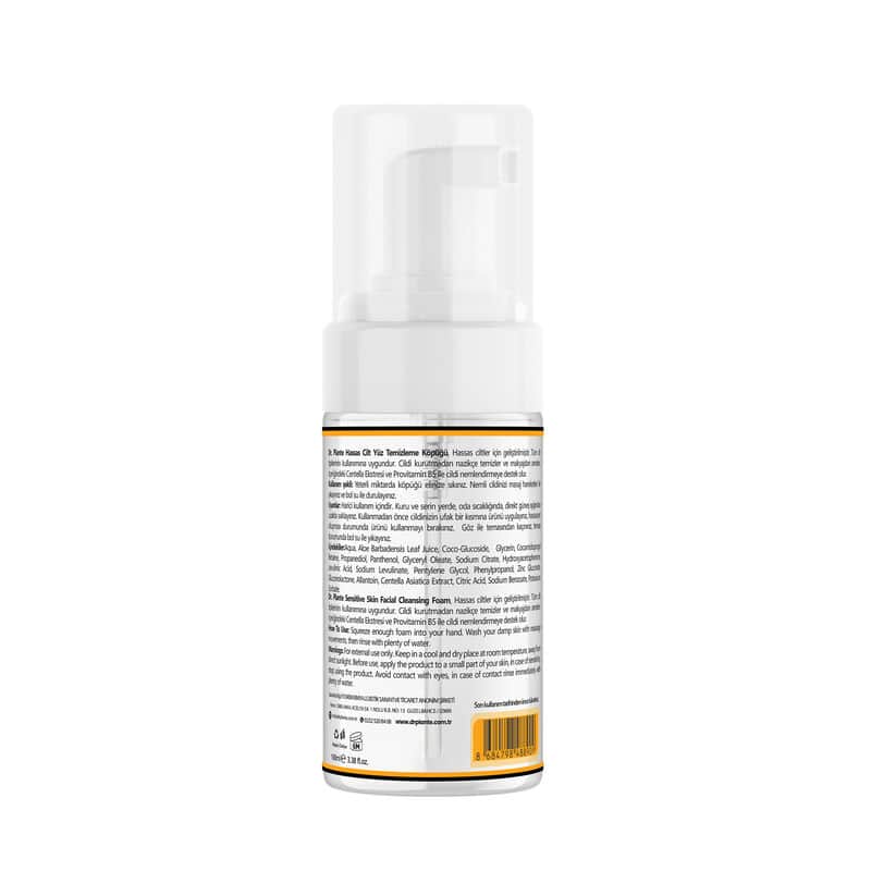 Dr. Plante Sensitive Facial Cleansing Foam 100 ml - 2