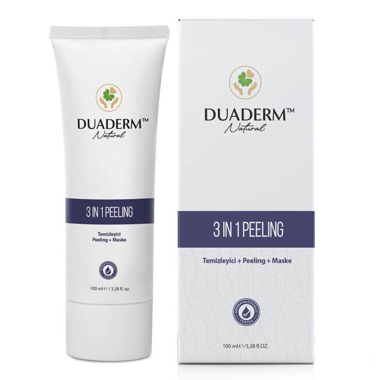 Duaderm 3 in1 skin Cleansing Peeling Mask 100 ml - 1