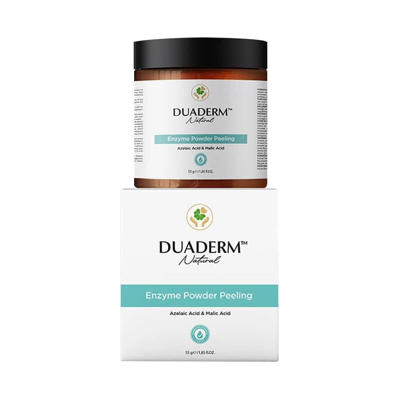 Duaderm Purifying And Brightening Enzyme Powder Peeling 55 gr - 1