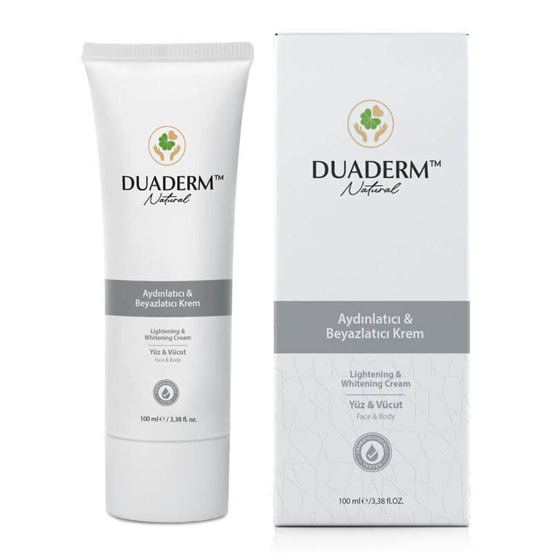 Duaderm Brightening And Whitening Cream 100 ml - 1