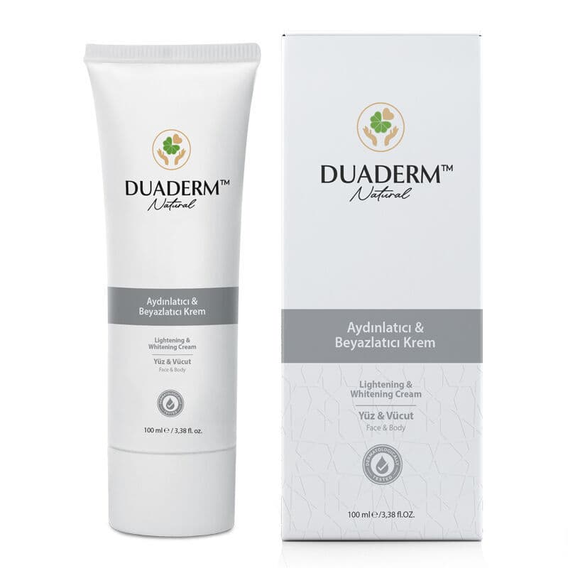 Duaderm Brightening And Whitening Cream 100 ml