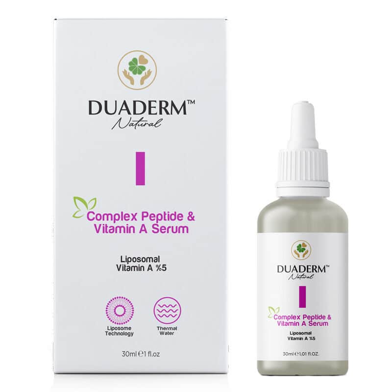 Duaderm Complex Peptide And Vitamin A Serum 30 ml - 1