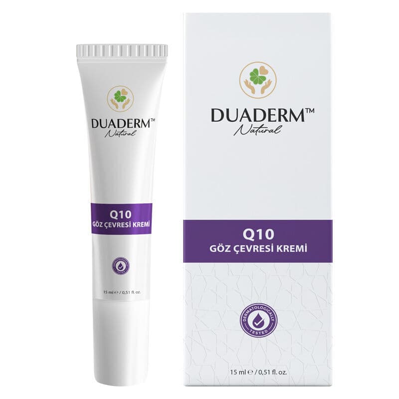 Duaderm Anti-wrinkle And Moisturizing Q10 eye Contour Cream 15 ml