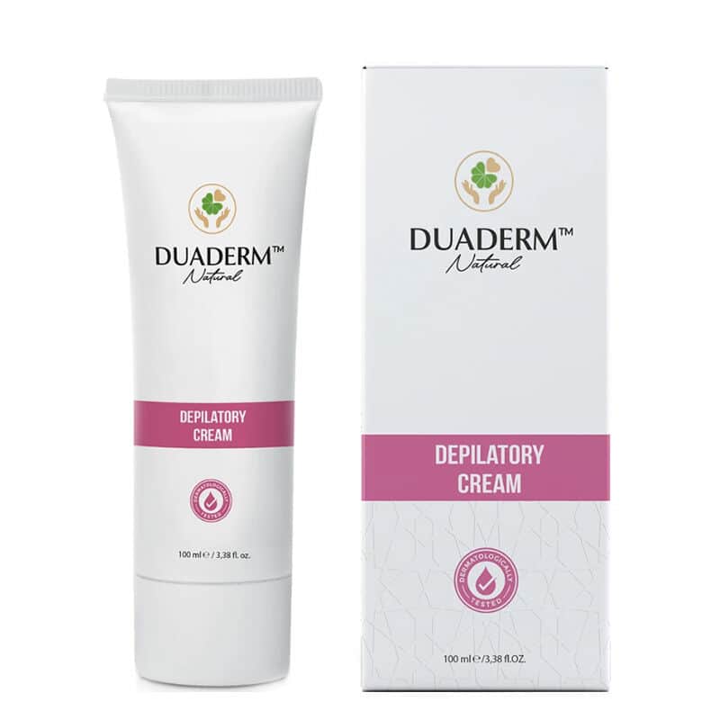 Duaderm Hair Removal Cream For All Skin Types 100 ml - 1