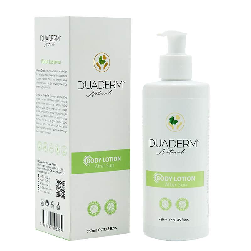 Duaderm Body Lotion After Sun 250 ml - 1