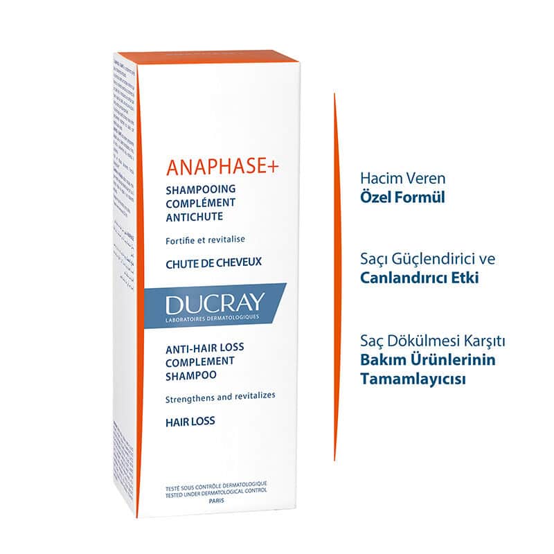 Ducray Anaphase+ Strengthening Conditioner 200 ml - 2