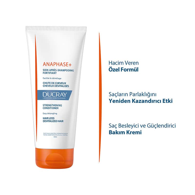 Ducray Anaphase+ Strengthening Conditioner 200 ml - 3