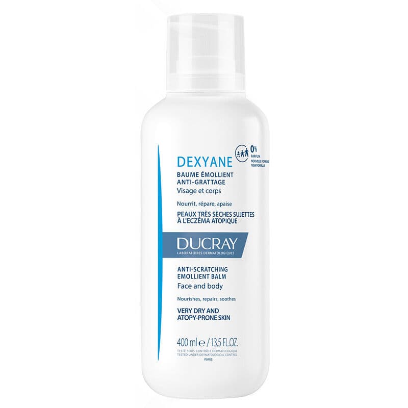 Ducray Dexyane Anti-scratching Emollient Balm 400 ml