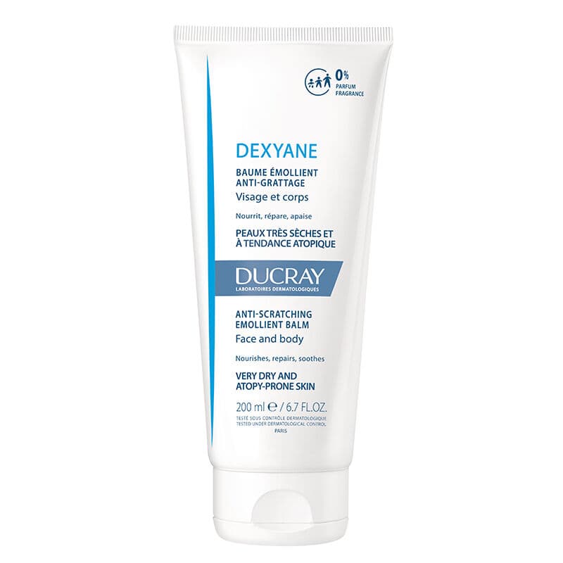 Ducray Dexyane Anti-scratching Emollient Balm 200 ml