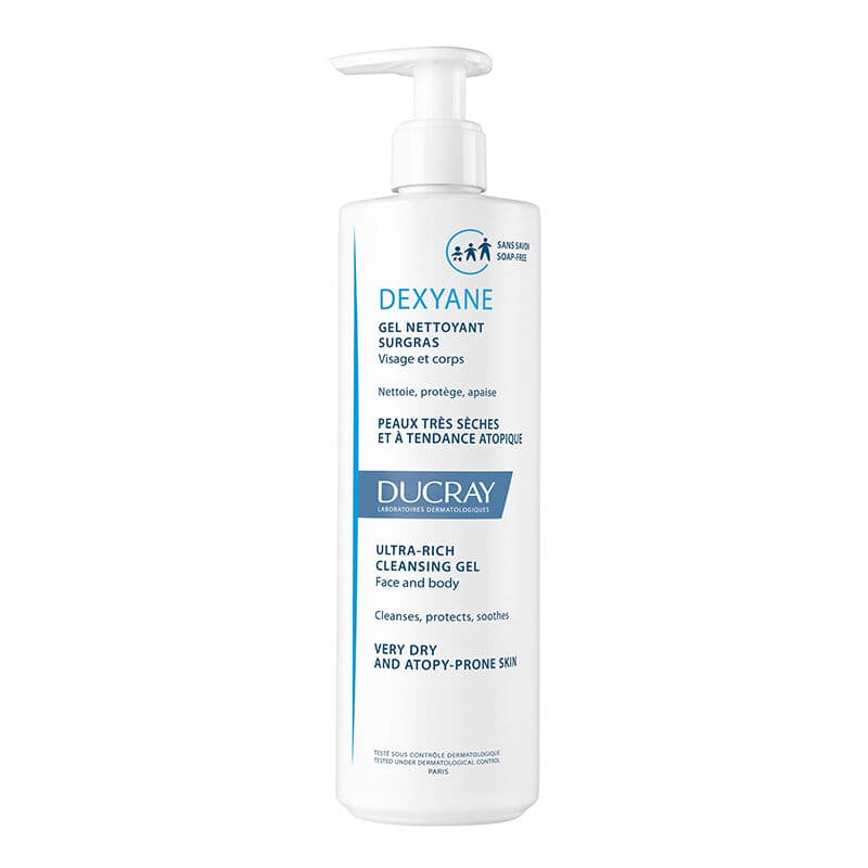 Ducray Dexyane Ultra-rich Cleansing Gel 400 ml