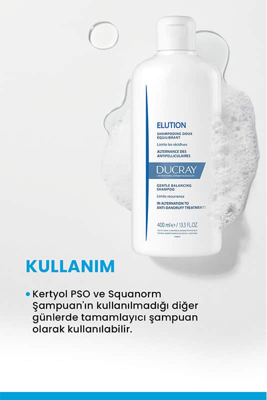 Ducray Elution Anti-dandruff Complementary Shampoo 400 ml - 4