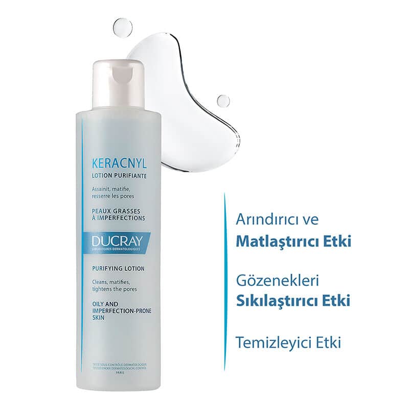 Ducray Keracnyl Purifying Lotion 200 ml - 2