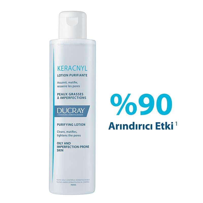 Ducray Keracnyl Purifying Lotion 200 ml - 4