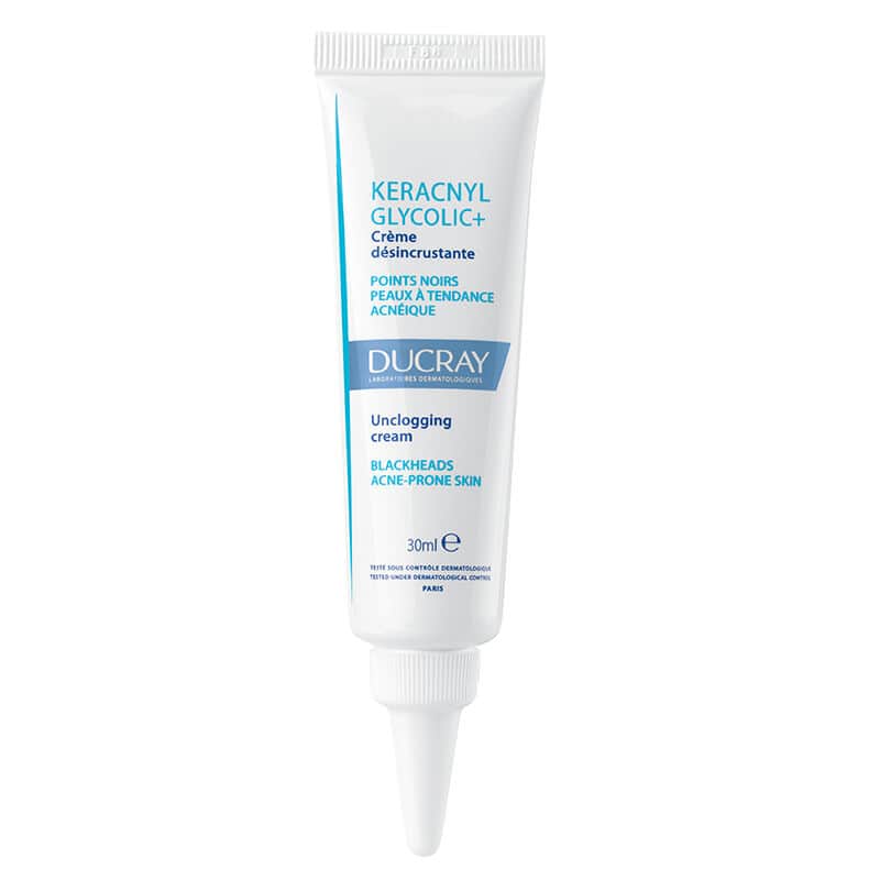 Ducray Keracnyl Glycolic+ Unclogging Cream 30 ml - 1
