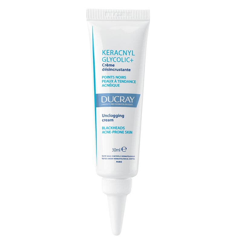 Ducray Keracnyl Glycolic+ Unclogging Cream 30 ml