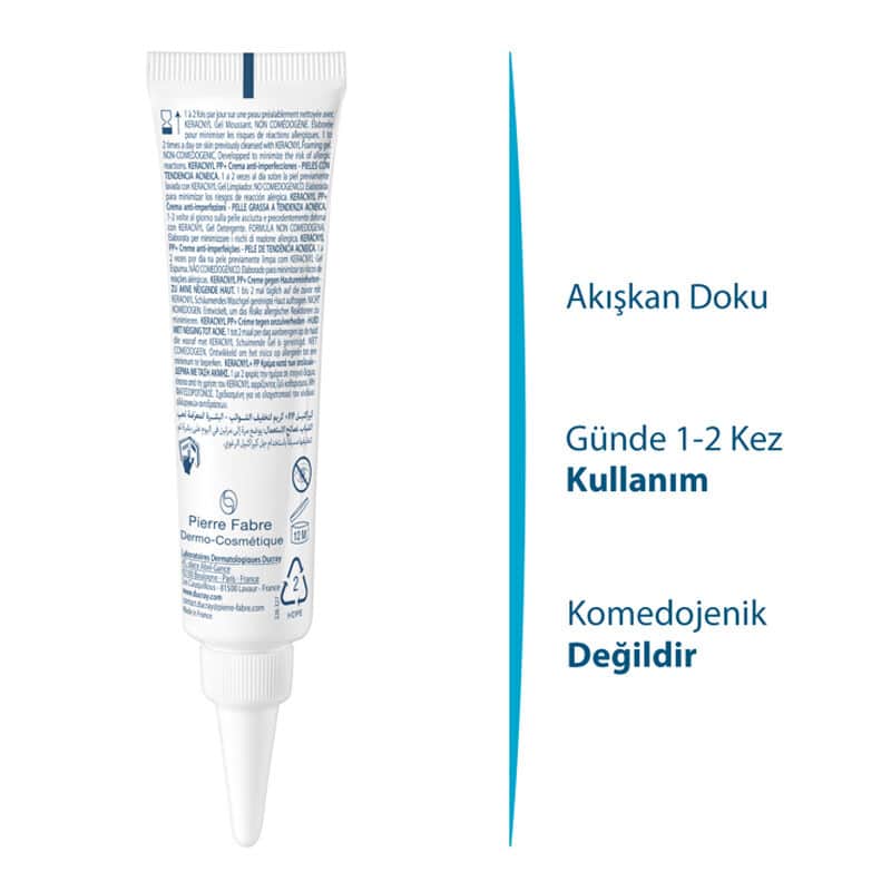 Ducray Keracnyl Pp+ Anti-blemish Cream 30 ml - 4