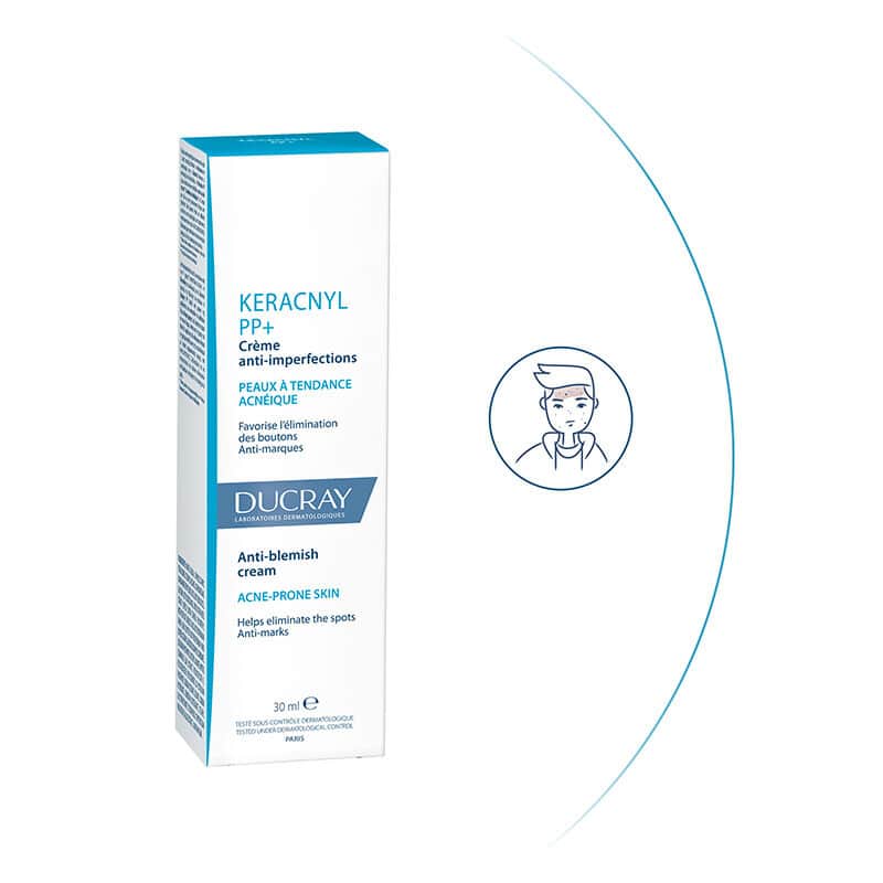 Ducray Keracnyl Pp+ Anti-blemish Cream 30 ml - 3