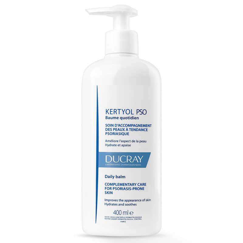 Ducray Kertyol Pso Daily Moisturizing Balsam 400 ml - 1