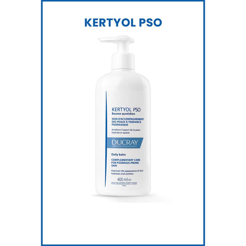 Ducray Kertyol Pso Daily Moisturizing Balsam 400 ml - 2