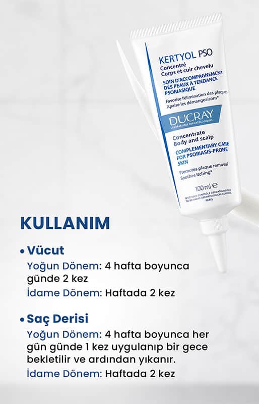 Ducray Kertyol Pso Concentrate Local Use 100 ml - 4