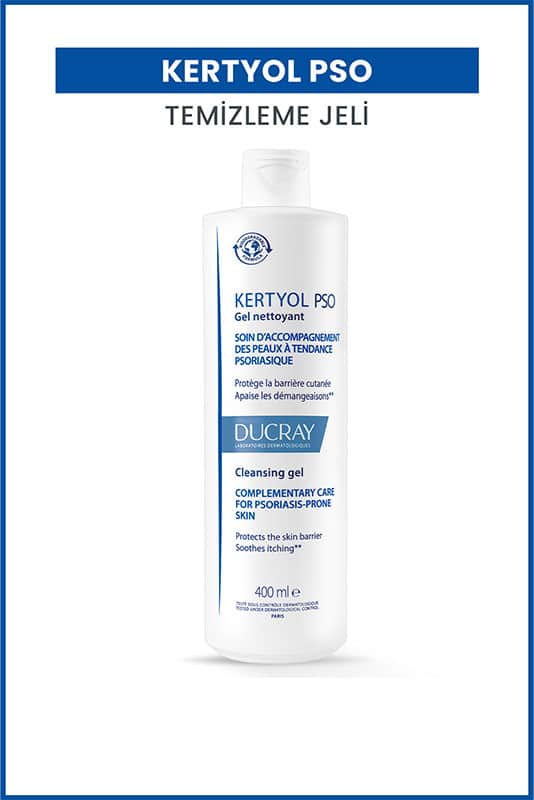 Ducray Kertyol Pso Moisturizing Cleansing Gel 400 ml - 2