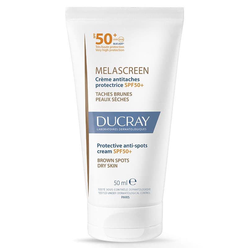 Ducray Melascreen Protective Anti-spot Cream Spf50+ 50 ml