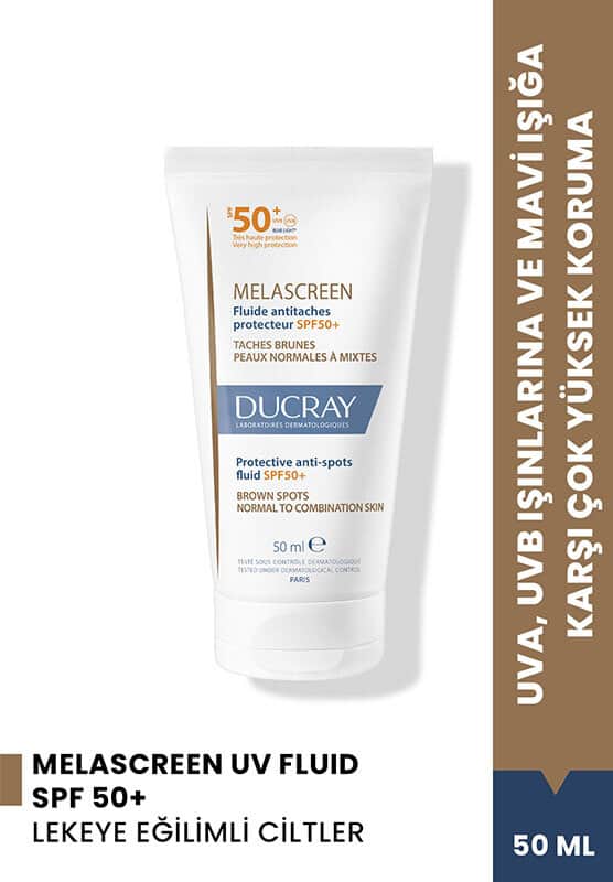 Ducray Melascreen Protective Anti-spots Fluid Spf50+ 50 ml - 2