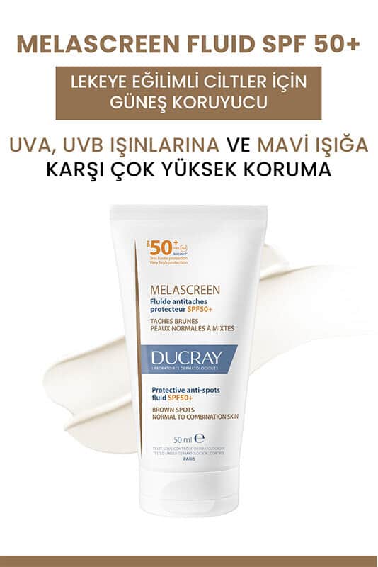 Ducray Melascreen Protective Anti-spots Fluid Spf50+ 50 ml - 3