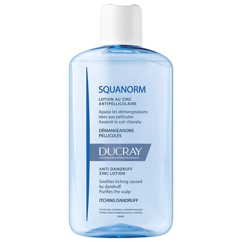 Ducray Squanorm Anti-dandruff Zink Lotion 200 ml - 1