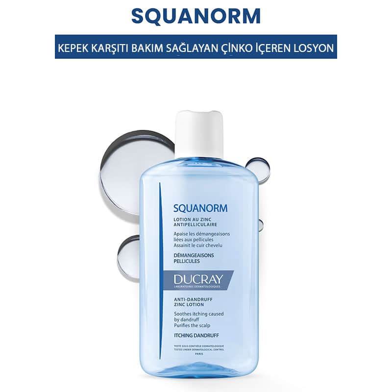 Ducray Squanorm Anti-dandruff Zink Lotion 200 ml - 2