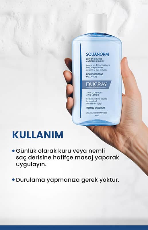 Ducray Squanorm Anti-dandruff Zink Lotion 200 ml - 3