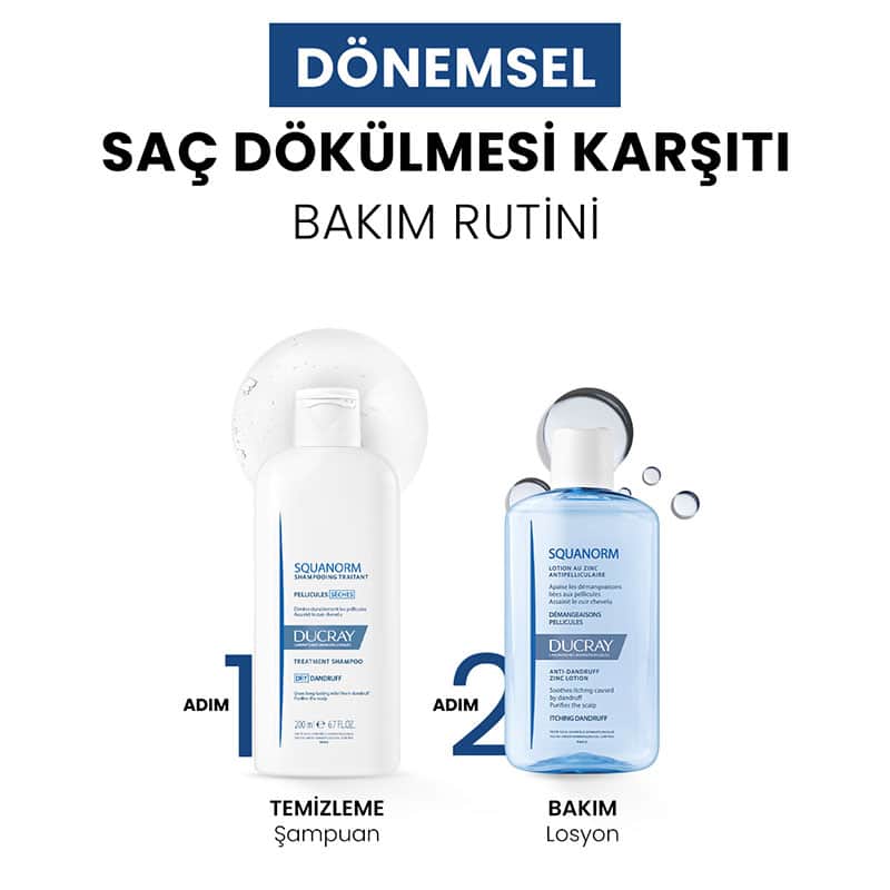 Ducray Squanorm Anti-dandruff Zink Lotion 200 ml - 4